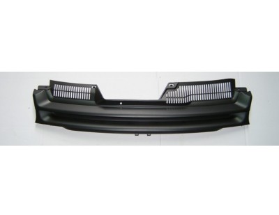Grila masca fata fata VW GOLF V (1K), 10.2003-05.2009, negru; TUNING, foto
