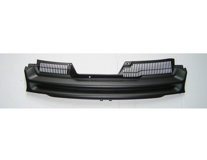 Grila masca fata fata VW GOLF V (1K), 10.2003-05.2009, negru; TUNING,