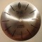 K.138 CADRAN CEAS POLJOT DE LUXE 23 JEWELS SHOCKPROOF MADE IN USSR ARGINTIU