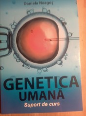Genetica umana,Daniela neagos foto