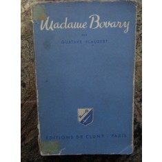 MADAME BOVARY-GUSTAVE FLAUBERT IN LIMBA FRANCEZA