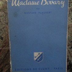 MADAME BOVARY-GUSTAVE FLAUBERT IN LIMBA FRANCEZA