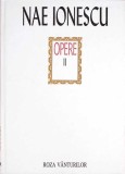 OPERE VOL.2: CURSURI DE METAFIZICA, PARTEA 2-NAE IONESCU-275501