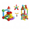 Set de constructie magnetic - STICK (78 piese) PlayLearn Toys, MAGPLAYER