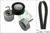 INA 529 0245 10 Set curea transmisie cu caneluri