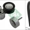 INA 529 0245 10 Set curea transmisie cu caneluri