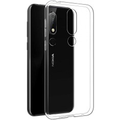 Husa NOKIA 7.1 Plus - Luxury Slim Case TSS, Transparent
