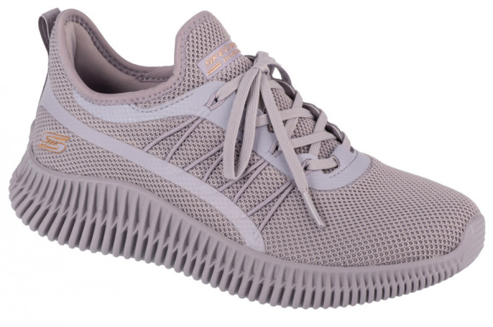 Pantofi pentru adidași Skechers Bobs Geo-New Aesthetics 117417-QUAL violet