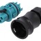 Conector Circular Mufă RST 5-Pin Argintat 20A 250V