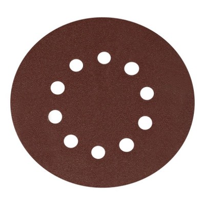Set Hartie Abraziva 215mm P120 10 gauri, Slefuitor, Micul Fermier GF-2337-S100-G01 foto