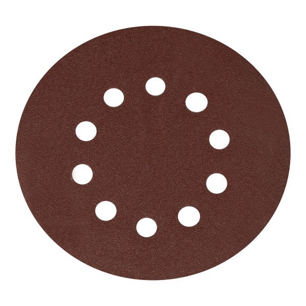Set Hartie Abraziva 215mm P120 10 gauri, Slefuitor, Micul Fermier GF-2337-S100-G01