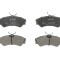 Set placute frana,frana disc VW TRANSPORTER IV bus (70XB, 70XC, 7DB, 7DW, 7DK) (1990 - 2003) ABE C1W021ABE