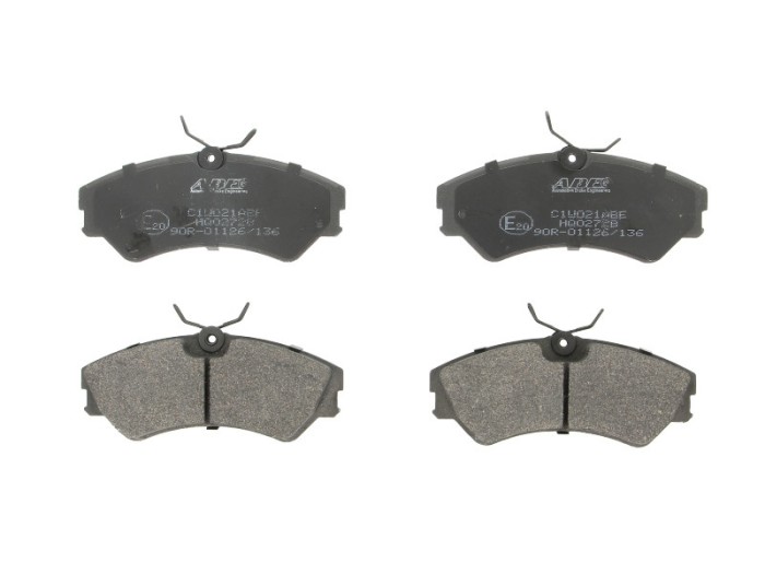 Set placute frana,frana disc VW TRANSPORTER IV platou / sasiu (70XD) (1990 - 2003) ABE C1W021ABE