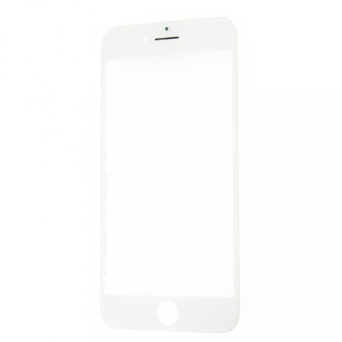 Geam Sticla iPhone 8, Complet, Alb