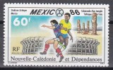 Noua Caledonie 1986 - Campionatul Mondial de Fotbal - Mexic, MNH