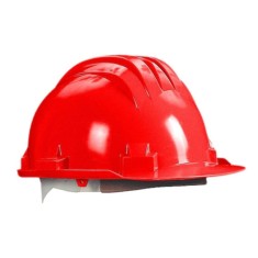 Casca de Protectie PROTEK, Polietilena Rosie, Casca de Protectie, Casti Protectie, Echipamente Protectia Muncii, Articole Protectia Muncii, Casca Prot foto