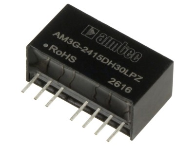 Convertor DC/DC 3W 15V -15V AIMTEC AM3G-2415DH30LPZ foto