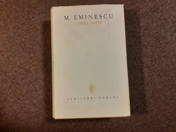 Mihai Eminescu - Opere alese (volumul 2) POEZIA POSTUMA