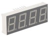 Afișaj LED 7 Segmente 14.2mm 4 Digiti Roșu Catod