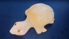 F755-Broasca sculptata in material tare din jad, onix sau marmura stare F.B.