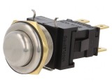 Comutator Anti-Vandalism 12A/250VAC OFF-(ON)