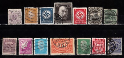 A7 T4 102 - Timbre foarte vechi - Germania foto
