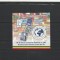 ROMANIA 2015 2088 a 70 DE ANI DE LA INFIINTAREA ONU COLITA MNH NESTAMPILATA