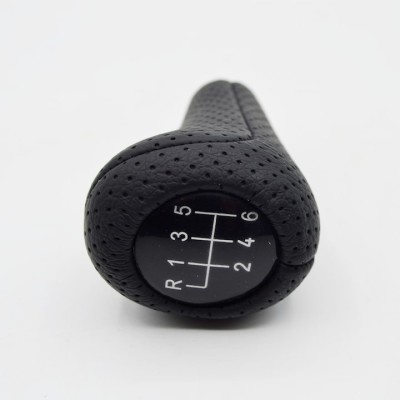 Nuca schimbator DZ04 Q4-2 viteze compatibila BMW E46, E60, E90, E39, 6 trepte Piele Perforata foto