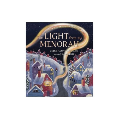 The Light from My Menorah foto