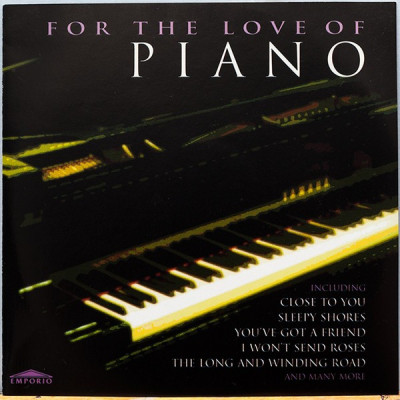 CD For The Love Of Piano, original, jazz foto