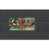 JAMAICA 2016 FAUNA INSECTE FLUTURI