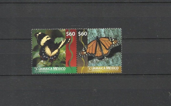 JAMAICA 2016 FAUNA INSECTE FLUTURI