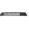 Grila bara fata FORD FUSION USA, 2019-; MONDEO, 2019-03.2022, negru mat,