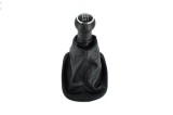 Manson Schimbator + Nuca Vw Passat B5 / B5.5 (1996-2005) 5 Trepte Piele Ecologica Negru ALM