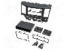 Rama adaptoare, 2 DIN, Mitsubishi, neagra, ACV - 381200-06