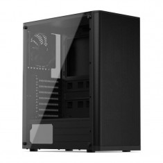 Carcasa Silentium PC Ventum VT2 TG Black foto