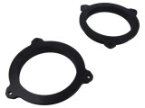 Distanțier 87mm BASSER pentru Toyota Auris 2007 - Set 2 buc PETG