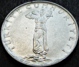 Moneda 25 KURUS - TURCIA, anul 1967 *cod 1407 A