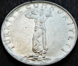 Moneda 25 KURUS - TURCIA, anul 1967 *cod 1407 A