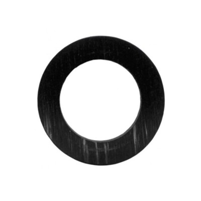 100 x Dichtung, Gummiring, schwarz, weich foto