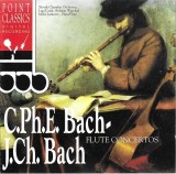 Carl Philipp Emanuel Bach - Johann Christian Bach - Flute Concertos, CD