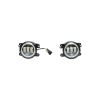 Proiector cu 6 LED-uri 9-60V 30W cu lumina de zi tip Angel Eyes Breckner Germany Cod:BK69122 Automotive TrustedCars, Oem