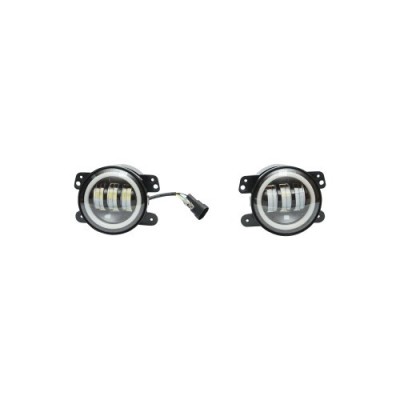 Proiector cu 6 LED-uri 9-60V 30W cu lumina de zi tip Angel Eyes Breckner Germany Cod:BK69122 Automotive TrustedCars foto