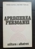 Aprecierea persoanei - Titus Șuteu, Victor Fărcaș
