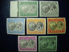 DOMINICA 1923 MNH GEORGE V foto