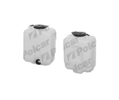 Rezervor spalator parbriz Mitsubishi L200, 11.1996-04.2010, cu gauri pentru 1 pompa spalator foto