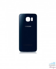 Capac Baterie Samsung Galaxy S6 G920F Albastru foto