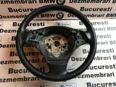 Volan cu comenzi fara aribag BMW E90,E91,X1 foto