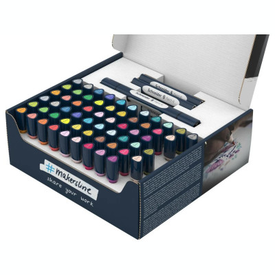 Set Complet Schneider Paint-It 040 TwinMarker 72 piese foto