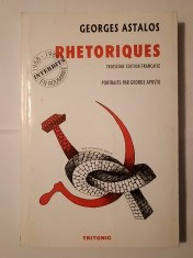 George Astaloș - Retorice (poeme interzise 1958-1989) (portrete de George Apostu) (ediția a treia)